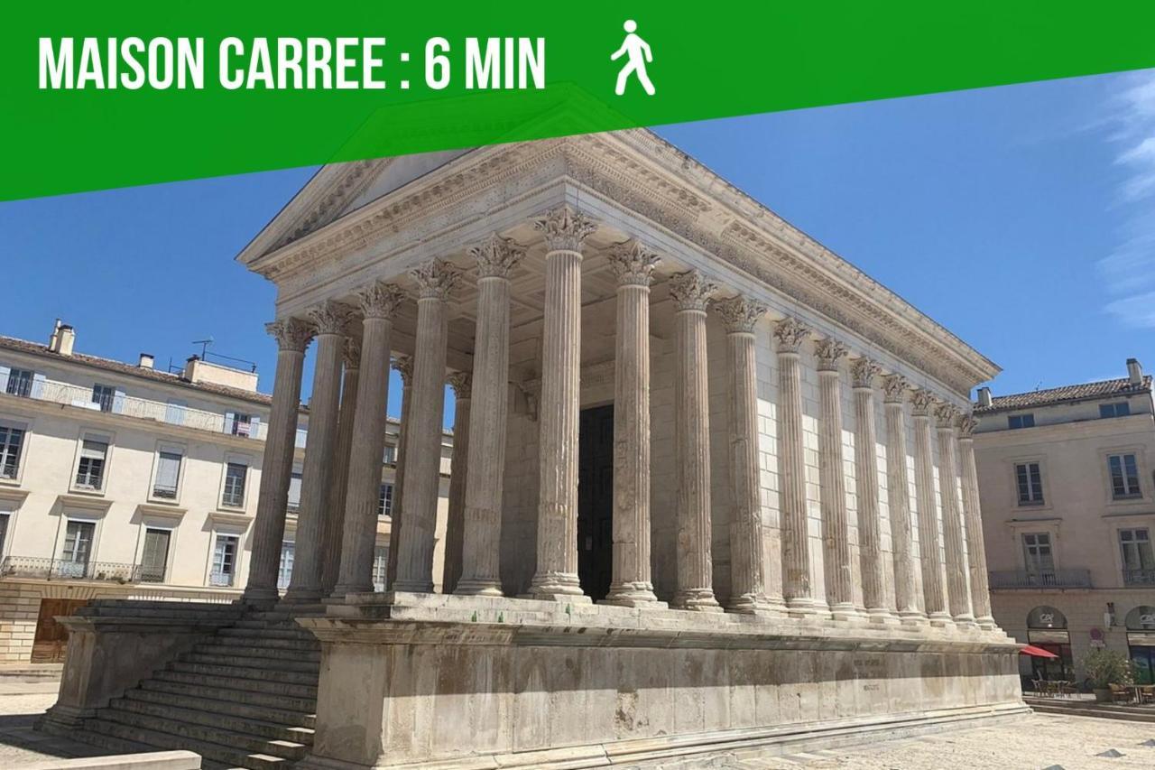 Appartement L'Exception à Nîmes Extérieur photo