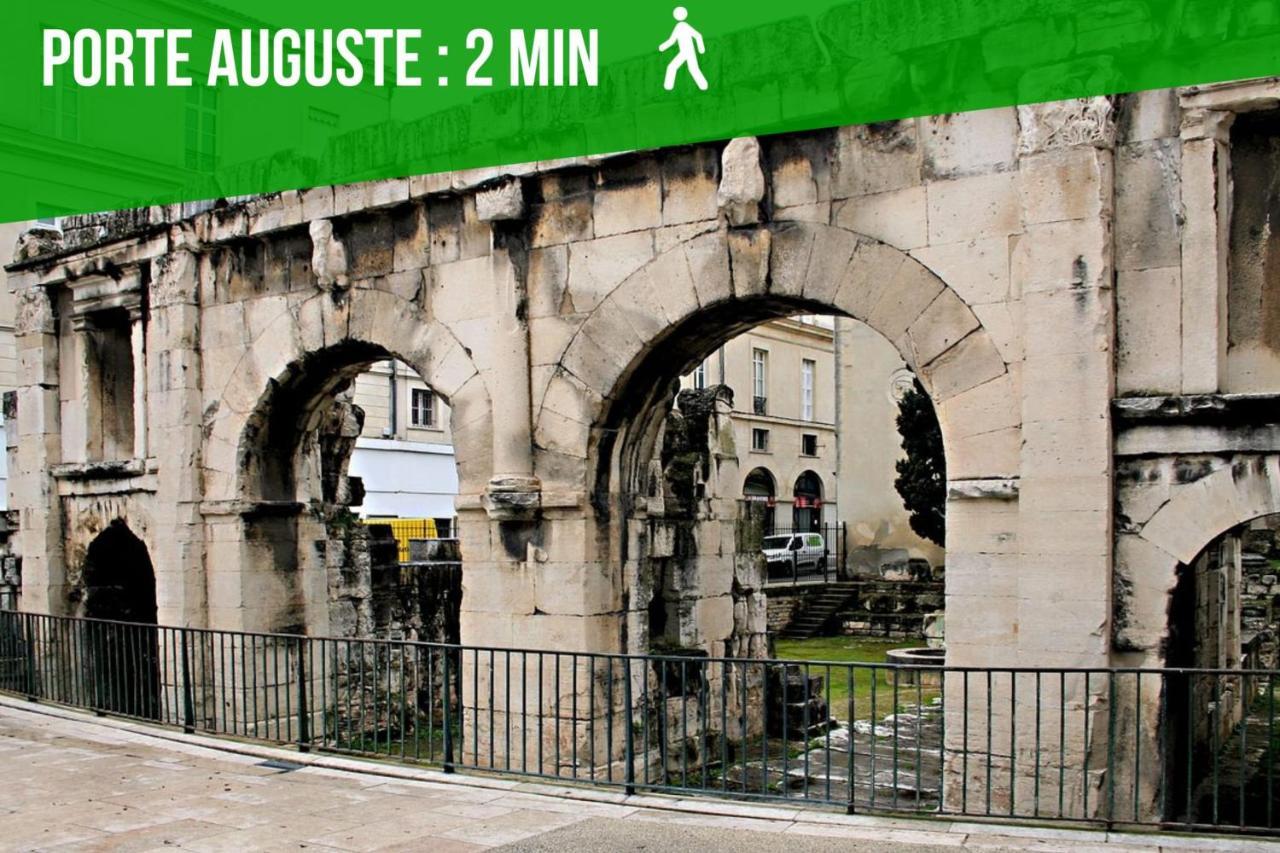 Appartement L'Exception à Nîmes Extérieur photo